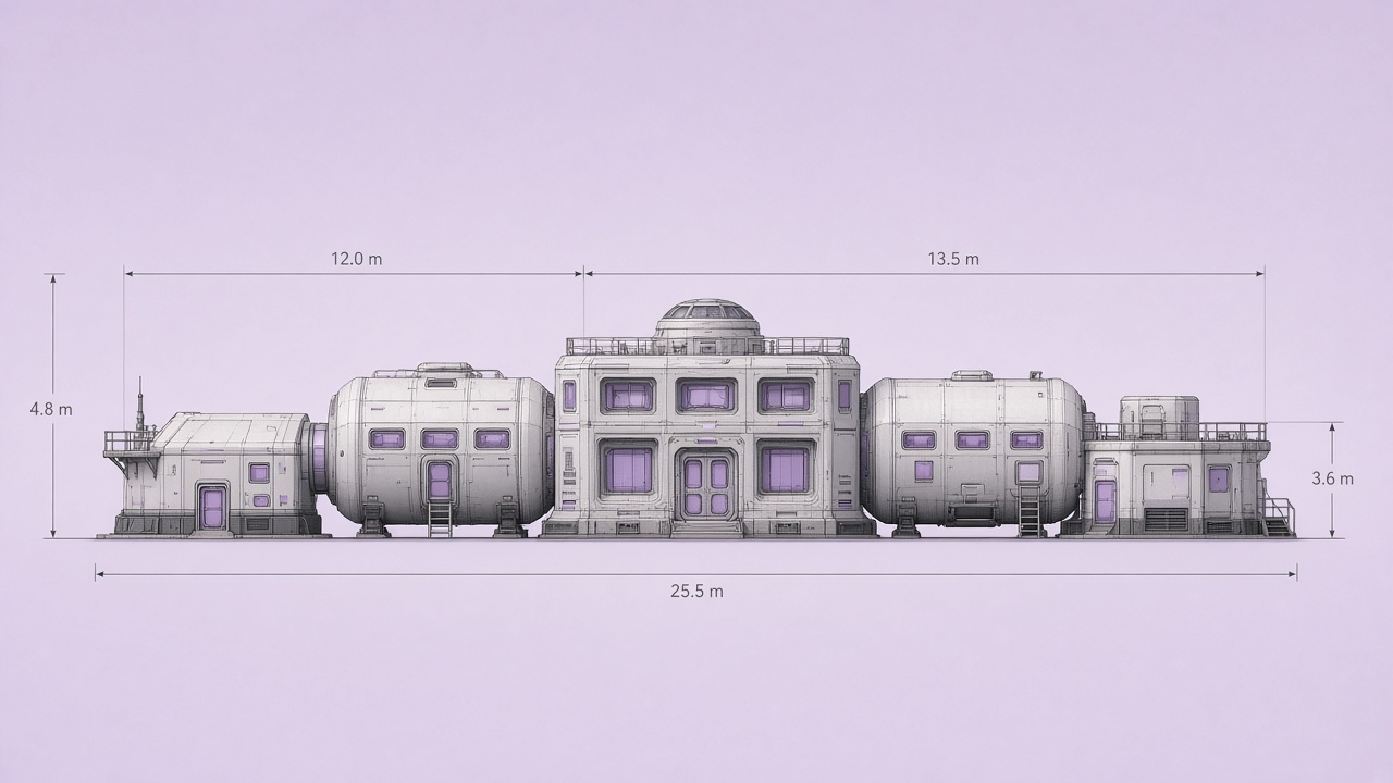 Colony kit elevation