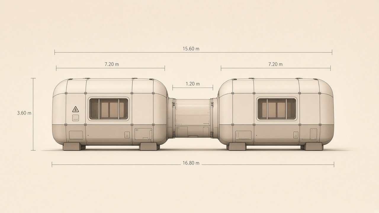 Ridge kit elevation